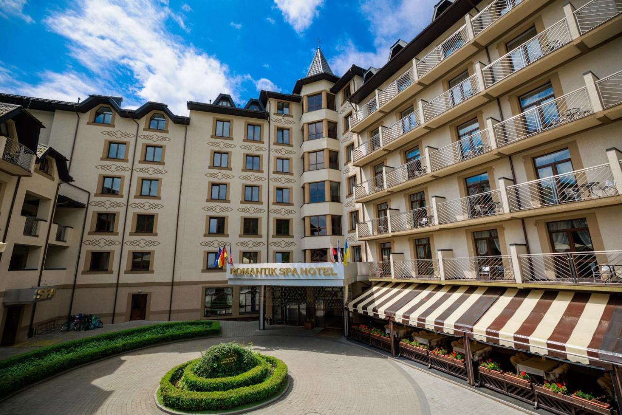 Romantik Spa Hotel Yaremche Exterior foto