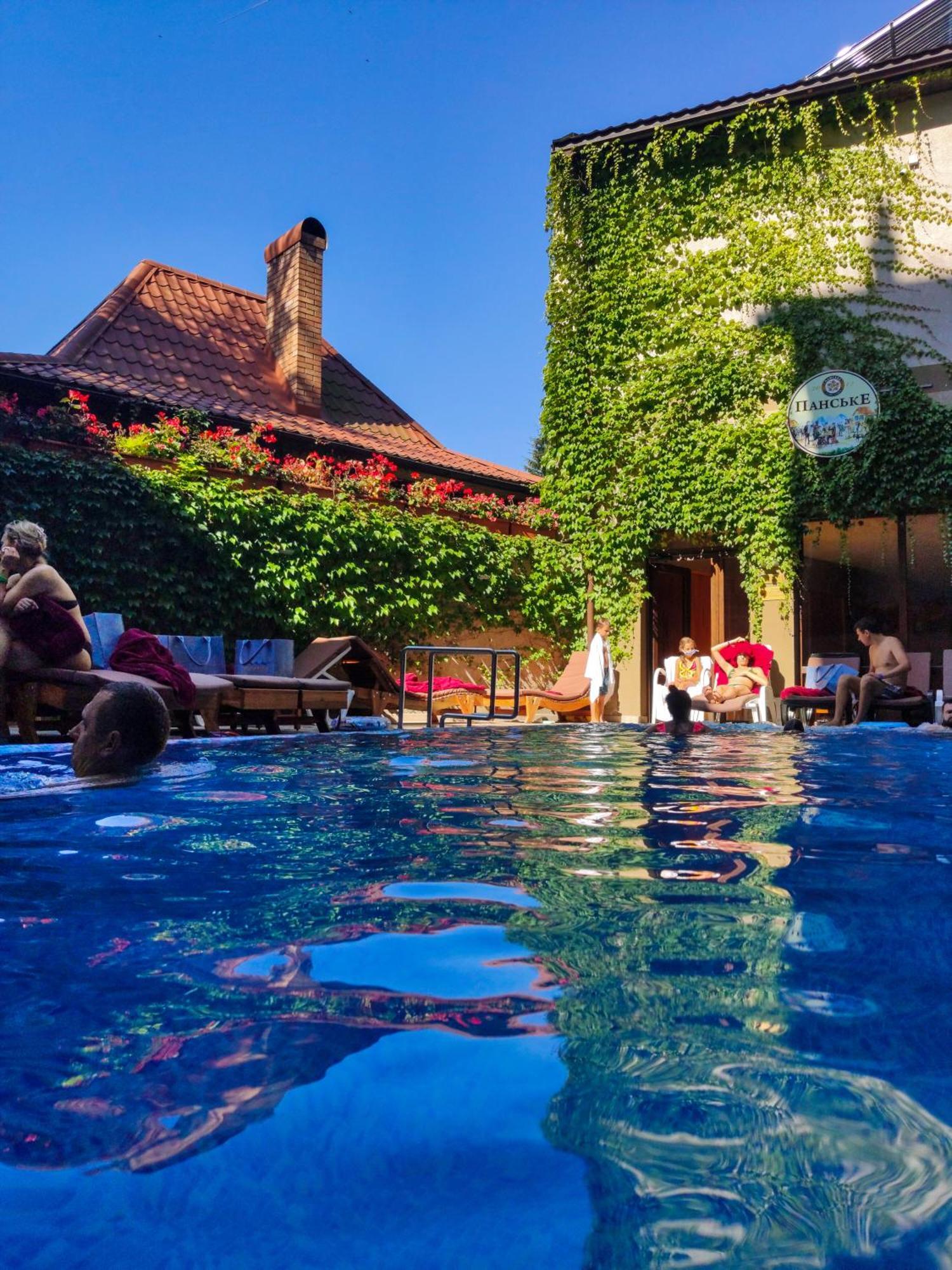 Romantik Spa Hotel Yaremche Exterior foto